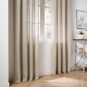 Кафява завеса 140x280 cm Haltona – douceur d'intérieur