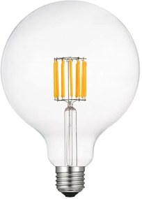 Лампа LED Filament E27 G125 10W 6500K