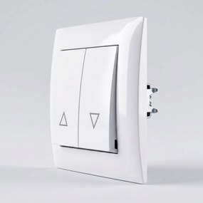 Ключ за Щори с Рамка OSTE JNH009-W WHITE