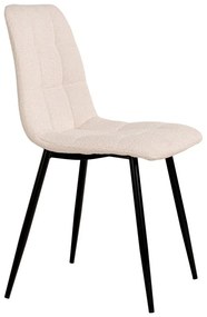Кремави трапезни столове в комплект 2 бр. Moseby – Bonami Essentials