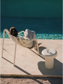 Метална кръгла градинска масичка ø 40 cm Miko – noo.ma