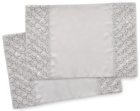 Текстилни подложки за хранене в комплект от 4 бр. 30x46 cm Deco Sequin – Catherine Lansfield