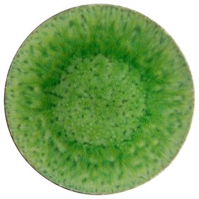 Зелена керамична чиния за сервиране , ⌀ 31 cm Riviera - Costa Nova