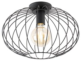 Интелигентна таванна лампа черна с Wi-Fi G95 - Margarita