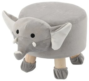 Детска табуретка с мотив на слонче