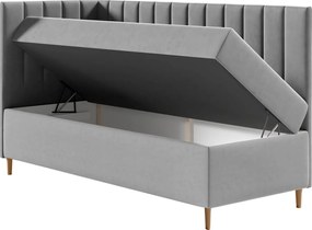 Диван - легло Junior Maja III-Portokali-90 x 200-Aristera