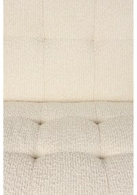 Кремав диван от букле 150 cm Kate – Dutchbone