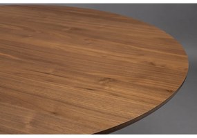 Кръгла трапезна маса с орехов плот ø 120 cm Barlet – Dutchbone