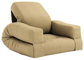 Жълт детски фотьойл Mini Hippo - Karup Design