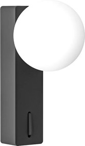 Open Design OR85570 - Настенно осветително тяло BOLETTA 1xG9/8W/230V черно