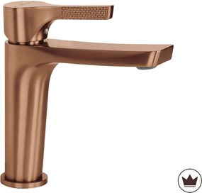Смесител за мивка PREMIUM Rea Maxim Brush Copper Low