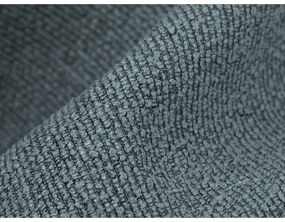 Светлосиньо боксспринг легло 140x200 cm с място за съхранение Palta – Makamii