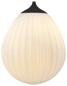 Черно-бял абажур ø 27 cm Around the World Medium – UMAGE