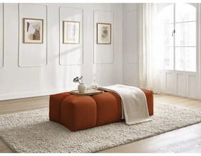 Табуретка от прежда с примки от букле в тухлен цвят Everest – Bobochic Paris