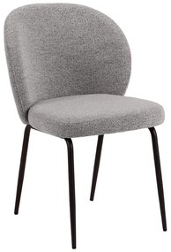 Сиви трапезни столове в комплект от 2 Patricia - Actona