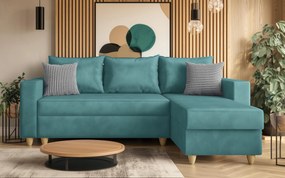 Разтегателен ъглов диван Фабиола