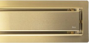 Линеен отводнител REA Neox pro Brush Gold 70