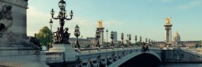 Картина на платно – Мост Александър III в Париж