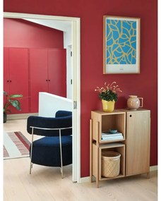 Комплект от 2 жълти керамични саксии Tina - Hübsch