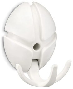 Бяла стенна кука Tick - Spinder Design