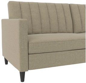 Бежов сгъваем диван 86 cm Celine – Støraa