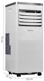 Климатик MALTEC KLP9000KWA R290 2,6kW