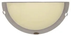 Аплик РИНГ, ø250/2, екрю гланц, 1xE27