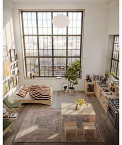 Стол от масивен бор в естествен цвят Join-In – Karup Design