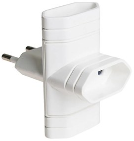 Щепсел крадец Solera 6009 Троен 250 V Бял 10 A 2300 W