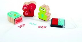 Hape - Печати с мастило - лапички H1060