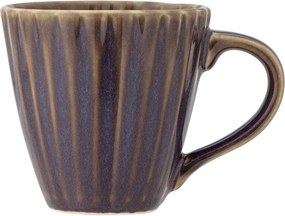 Тъмнолилава глинена чаша 220 ml Latina – Bloomingville