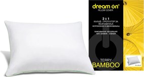 Протектор за възглавница Dream On, Terry Bamboo, 50x70