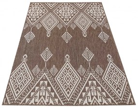 Уникален килим с модерен геометричен модел Ширина: 80 см | Дължина: 150 см