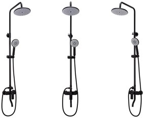 Комплект за душ Rea VERSO Black