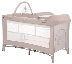 KIKKA BOO Кошара на 2 нива SO GIFTED PLUS BEIGE