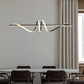 Lampa wisząca LHJ023-CP 120 cm BLACK