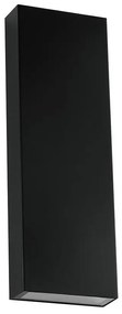 LED Екстериорен аплик LED/8W/230V 4000K IP65 черен