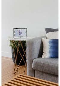 Черна метална стояща/висяща рамка 20x15 cm Prisma – Umbra