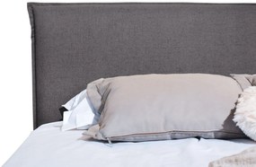 Тапицирано легло Harmony-Gkri-150 x 200-Χωρίς μηχανισμό ανύψωσης
