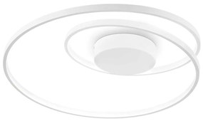 Ideal Lux - LED Полилей за повърхностен монтаж OZ LED/48W/230V бял