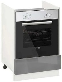 Шкаф за фурна Глосмакс 601Ф (60см) Бял