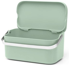 Контейнер за компостируеми отпадъци в цвят мента 1,8 l SinkSide – Brabantia