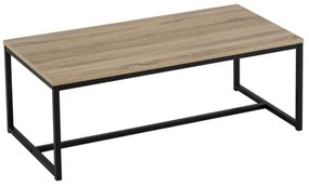 Масичка за кафе в естествен цвят 50x100 cm Urban - Casa Selección