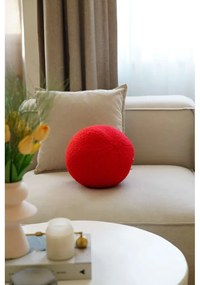 Декоративна възглавница от букле ø 25 cm Top – Mioli Decor