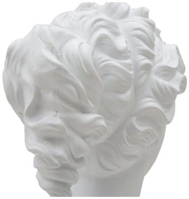 Бяла декоративна фигурка Римска жена - Mauro Ferretti