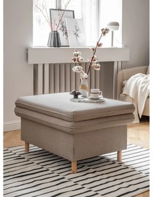 Светлокафява табуретка Simon – Miuform