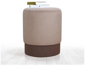 Светлокафява табуретка Ropp – Artie