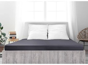 Антрацитен чаршаф 200x200 cm - B.E.S.