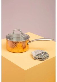 Тенджера от неръждаема стомана с капак 1,55 l Minerva – Premier Housewares