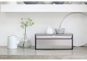 Стоманена кутия за хляб Fall Front – Brabantia